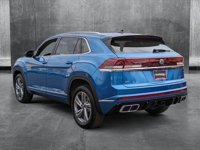new 2024 Volkswagen Atlas Cross Sport car, priced at $46,401