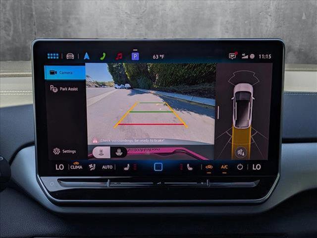 new 2025 Volkswagen ID.4 car, priced at $40,635