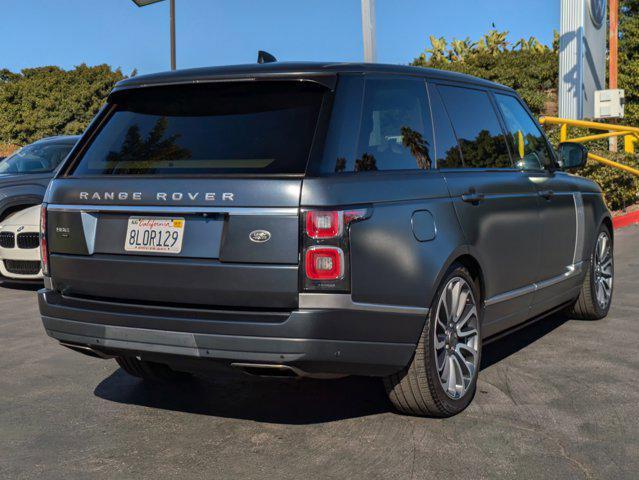 used 2020 Land Rover Range Rover car, priced at $53,980