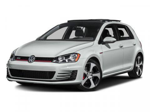 used 2017 Volkswagen Golf GTI car, priced at $15,995