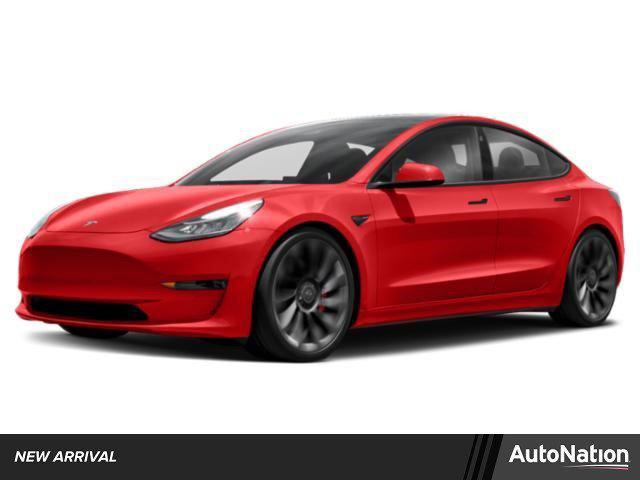 used 2022 Tesla Model 3 car, priced at $21,632