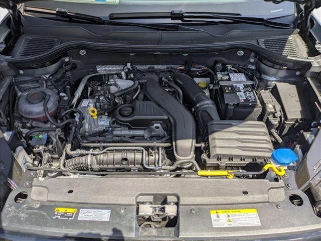 new 2025 Volkswagen Taos car, priced at $30,308
