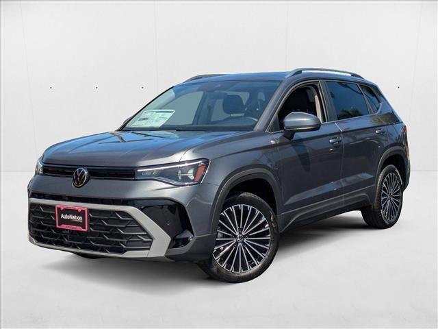 new 2025 Volkswagen Taos car, priced at $30,308