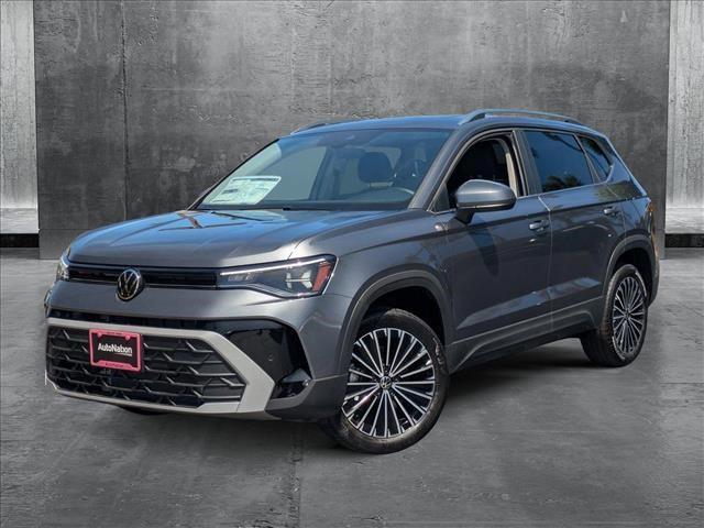 new 2025 Volkswagen Taos car, priced at $30,308