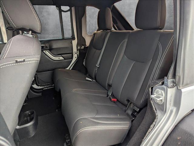 used 2016 Jeep Wrangler Unlimited car, priced at $21,909