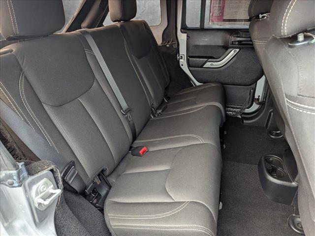 used 2016 Jeep Wrangler Unlimited car, priced at $21,909