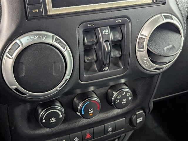 used 2016 Jeep Wrangler Unlimited car, priced at $21,909