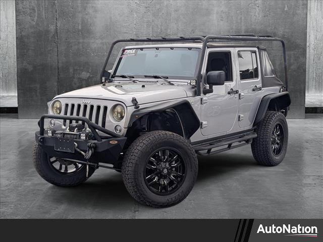 used 2016 Jeep Wrangler Unlimited car, priced at $23,980