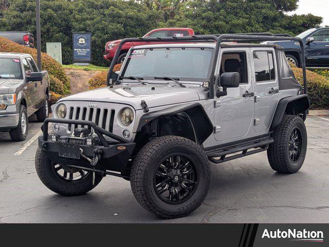 used 2016 Jeep Wrangler Unlimited car, priced at $24,480