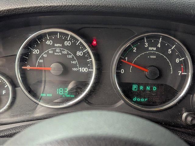 used 2016 Jeep Wrangler Unlimited car, priced at $21,909