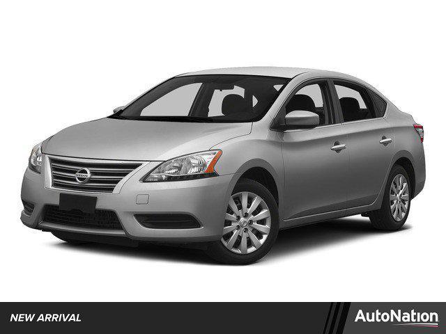 used 2015 Nissan Sentra car, priced at $7,990