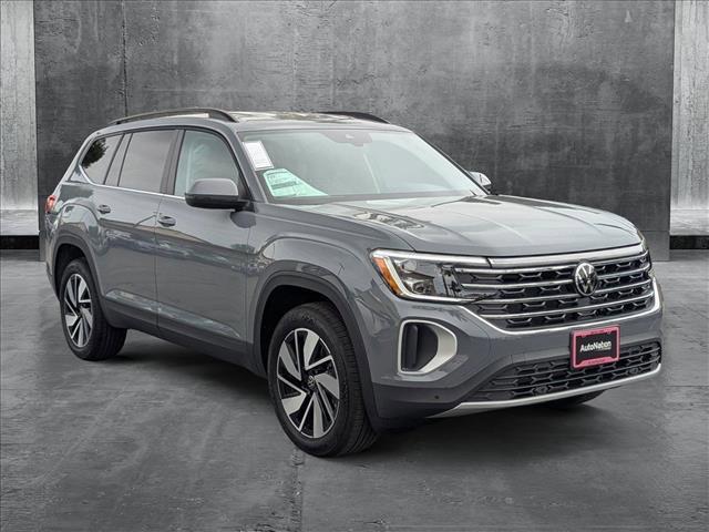 new 2025 Volkswagen Atlas car, priced at $42,007