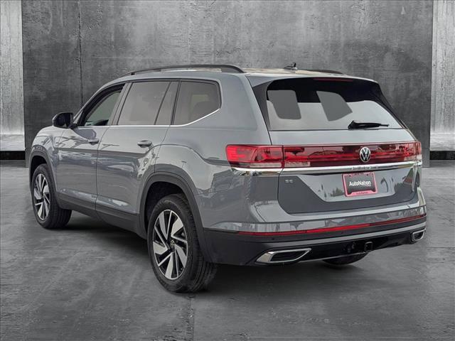 new 2025 Volkswagen Atlas car, priced at $42,007