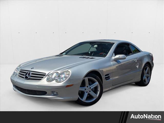 used 2005 Mercedes-Benz SL-Class car, priced at $17,999