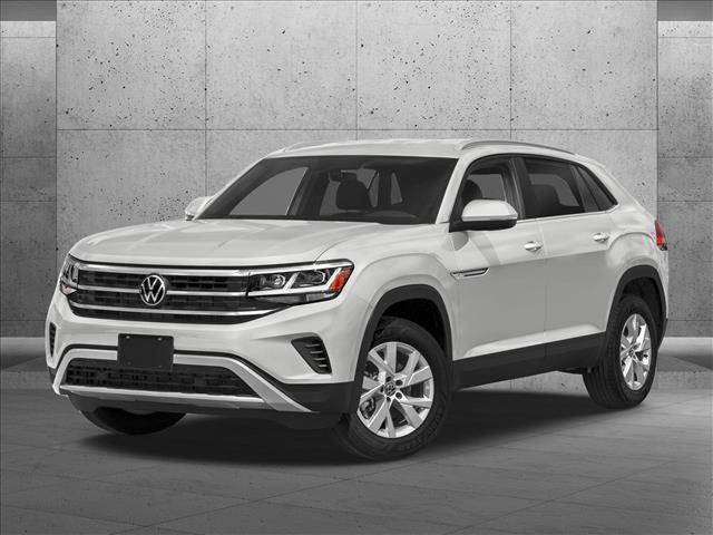 used 2021 Volkswagen Atlas Cross Sport car, priced at $24,495