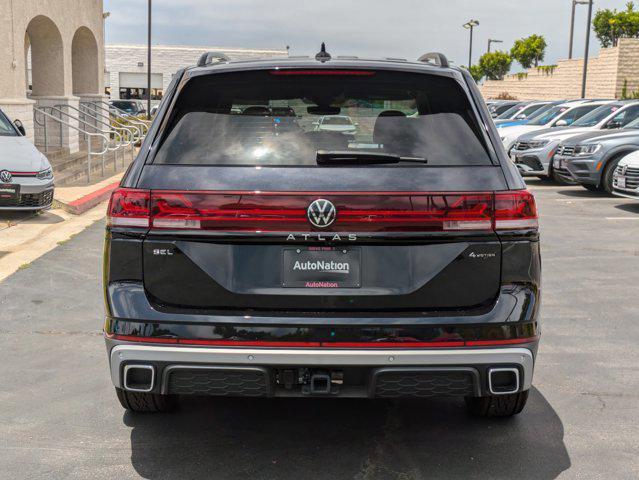 new 2024 Volkswagen Atlas car, priced at $49,433