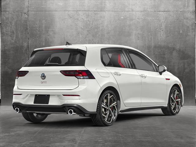 new 2024 Volkswagen Golf GTI car, priced at $37,234