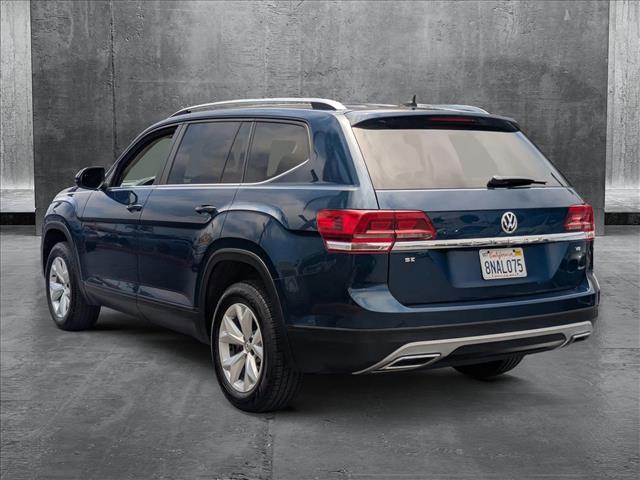 used 2019 Volkswagen Atlas car, priced at $19,480