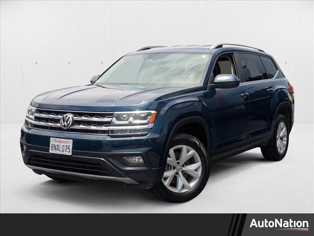 used 2019 Volkswagen Atlas car, priced at $19,480