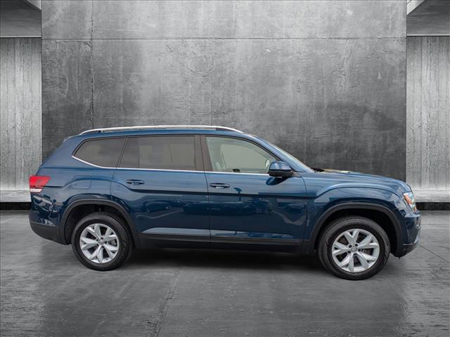 used 2019 Volkswagen Atlas car, priced at $19,480