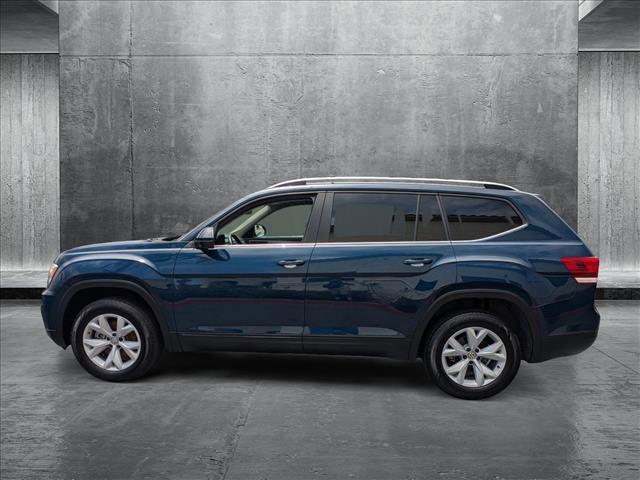 used 2019 Volkswagen Atlas car, priced at $19,480