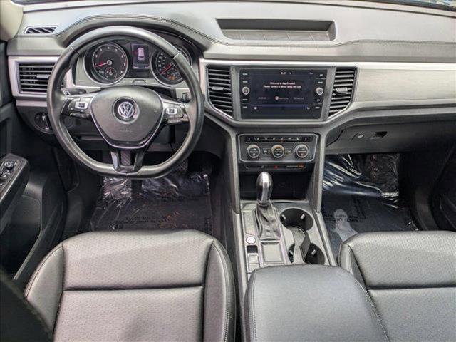 used 2019 Volkswagen Atlas car, priced at $19,480