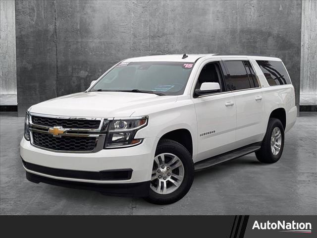 used 2015 Chevrolet Suburban car, priced at $13,980