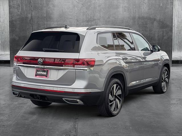new 2025 Volkswagen Atlas car, priced at $41,539