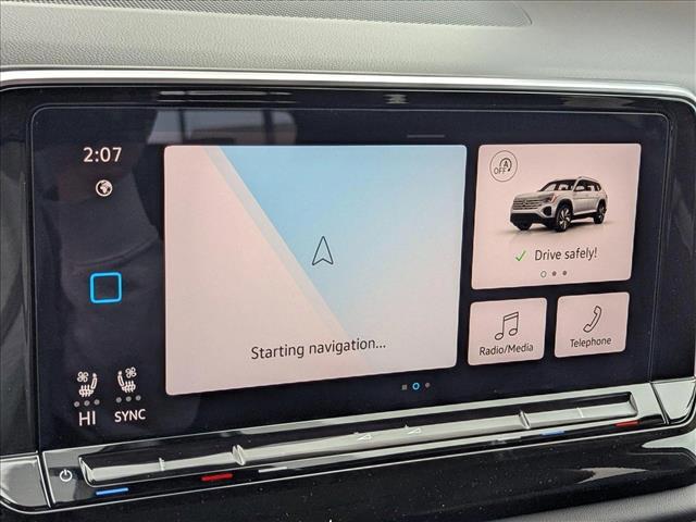 new 2025 Volkswagen Atlas car, priced at $41,539