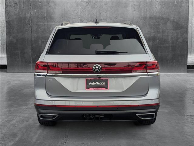 new 2025 Volkswagen Atlas car, priced at $41,539
