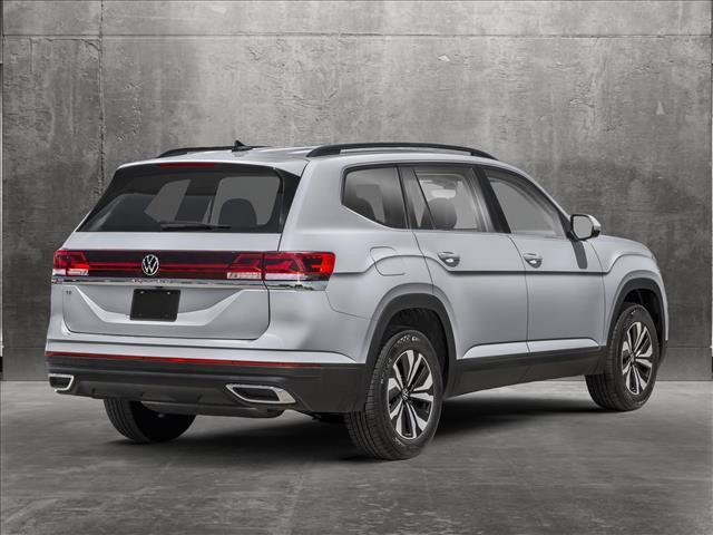 new 2025 Volkswagen Atlas car, priced at $42,039