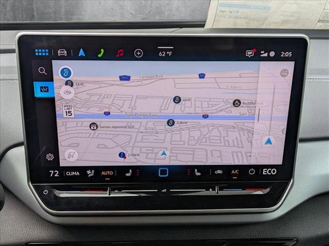 new 2025 Volkswagen ID.4 car, priced at $44,410