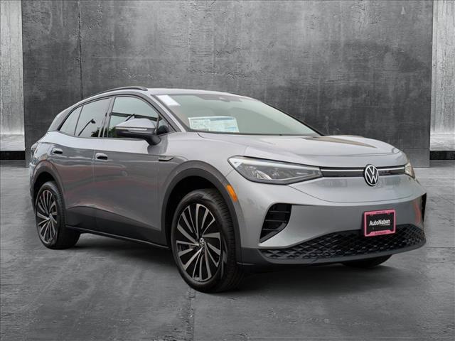 new 2025 Volkswagen ID.4 car, priced at $44,410