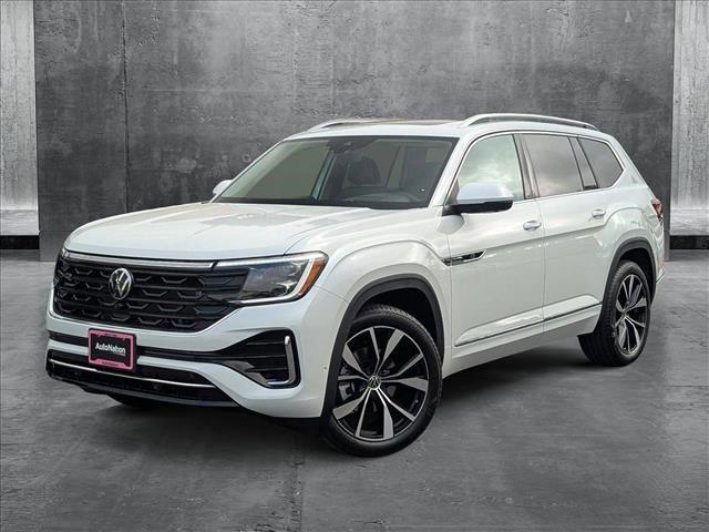 new 2025 Volkswagen Atlas car, priced at $52,690