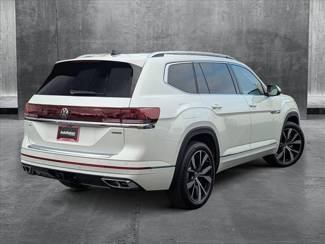 new 2025 Volkswagen Atlas car, priced at $52,690