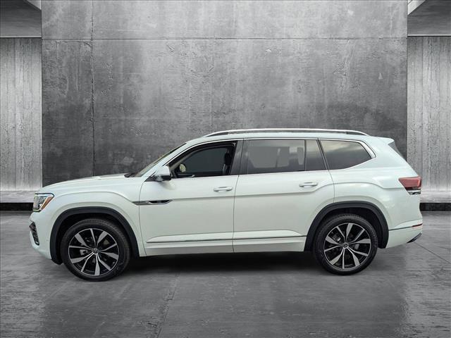 new 2025 Volkswagen Atlas car, priced at $52,690