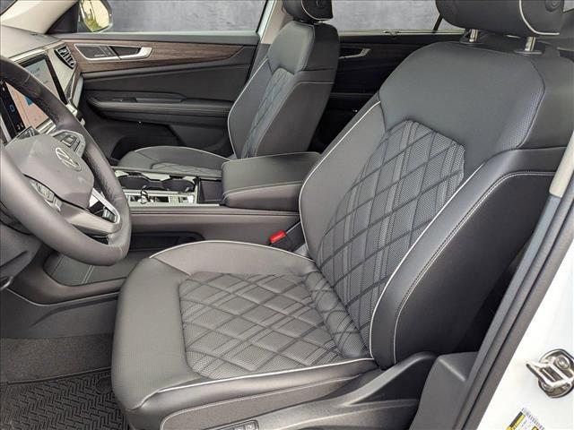 new 2025 Volkswagen Atlas car, priced at $52,690