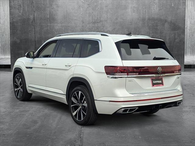 new 2025 Volkswagen Atlas car, priced at $52,690