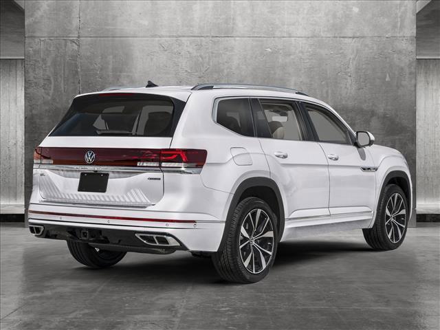 new 2025 Volkswagen Atlas car, priced at $51,690