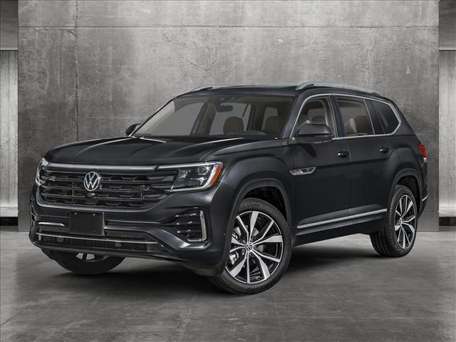 new 2025 Volkswagen Atlas car, priced at $52,548