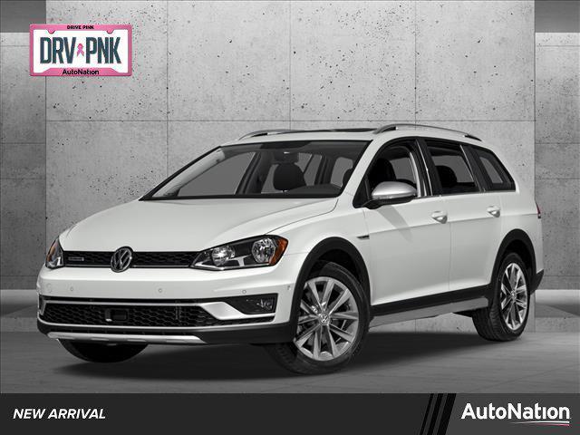 used 2017 Volkswagen Golf Alltrack car, priced at $17,730