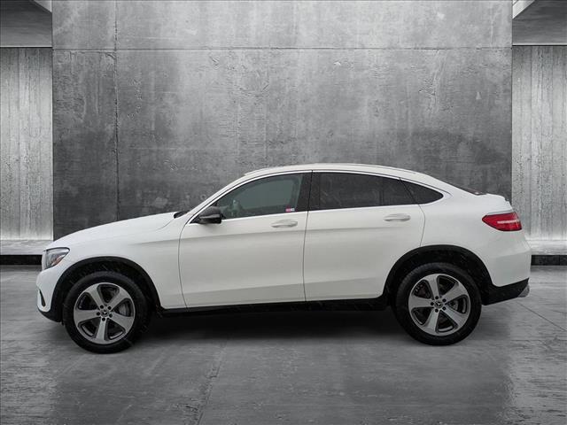 used 2018 Mercedes-Benz GLC 300 car, priced at $24,495