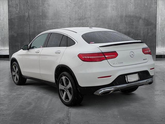 used 2018 Mercedes-Benz GLC 300 car, priced at $24,495