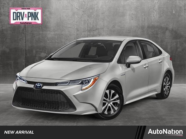 used 2021 Toyota Corolla Hybrid car, priced at $21,197
