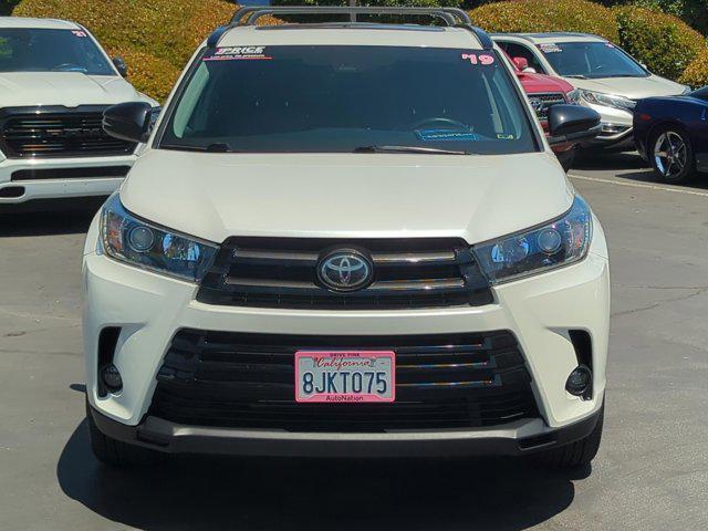 used 2019 Toyota Highlander car, priced at $25,480
