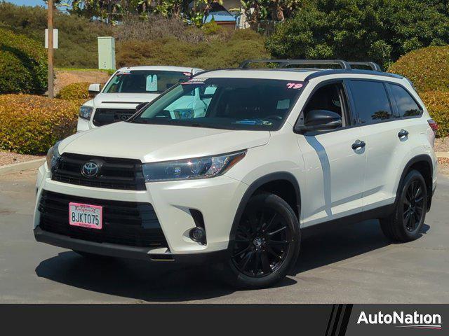 used 2019 Toyota Highlander car, priced at $25,480