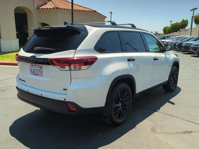 used 2019 Toyota Highlander car, priced at $25,480