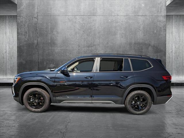 new 2024 Volkswagen Atlas car, priced at $46,670