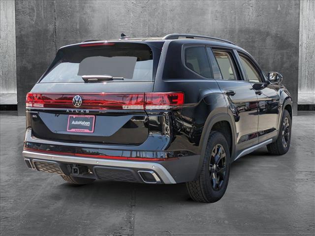 new 2024 Volkswagen Atlas car, priced at $46,670