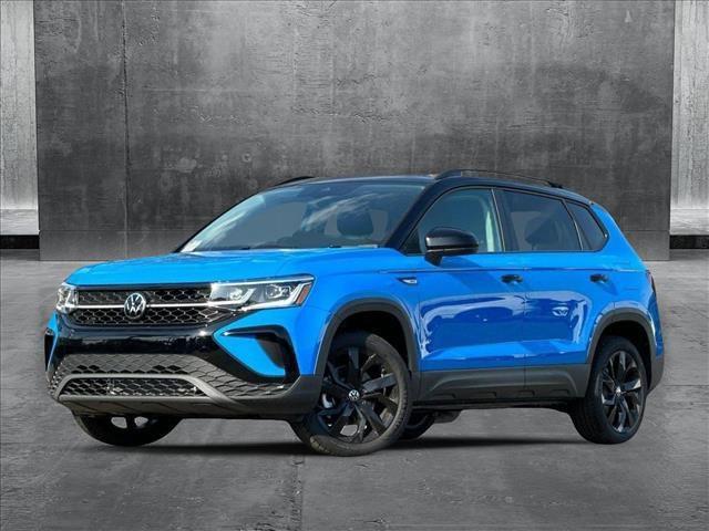 new 2025 Volkswagen Taos car, priced at $34,144